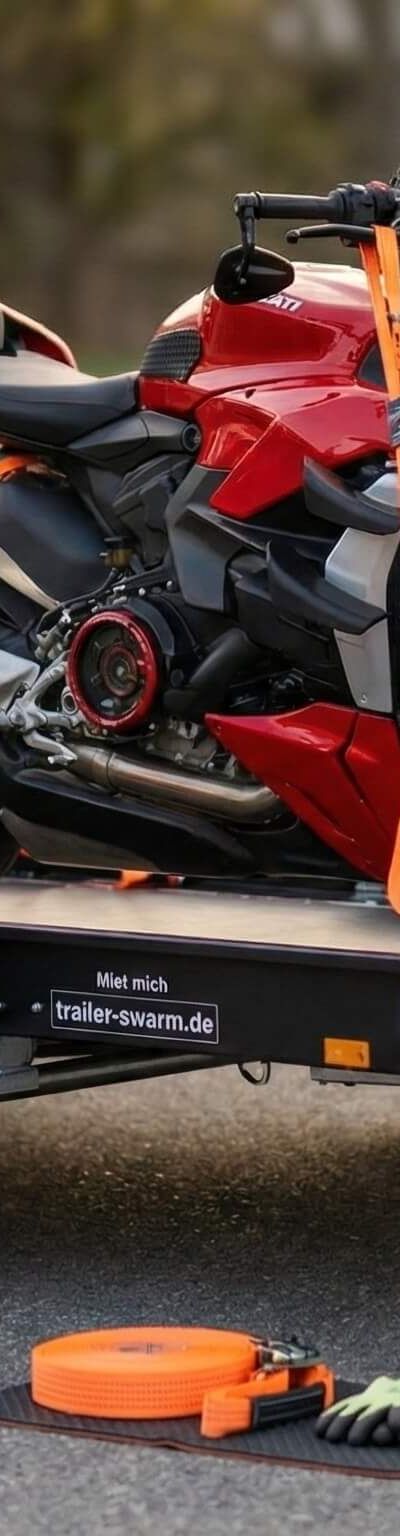 Motorradtransport für Anfänger: Dein erster Transport ohne Stress