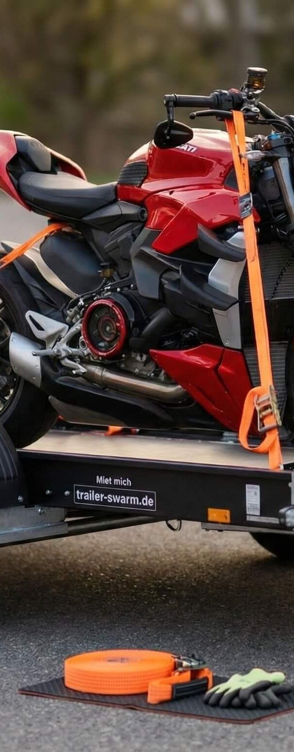 Motorradtransport für Anfänger: Dein erster Transport ohne Stress